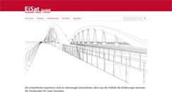 Desktop Screenshot of eisat.de
